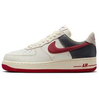 Nike Air Force 1 07 Premium Chicago Pack Men Sneakers White Summit-White Gym-Red FQ8743-121 41 beige