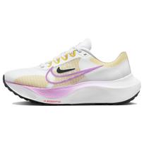Nike  Zoom Fly 5 White Rush Fuchsia Women Sneakers Vivid-Sulfur Amber-Brown DM8974-100 37.5 white