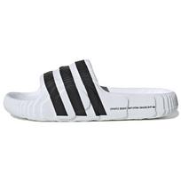 adidas Adilette 22 Šlepetės Baltos Juodos Unisex Sportbačiai Debesėlio Baltumo Pagrindinės Juodos IF3668 39 white