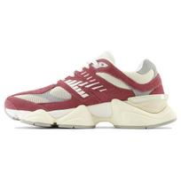 New Balance 9060 Washed Burgundy Unisex Sneakers Red Slate-Grey Angora U9060VNA 42