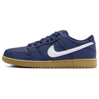 Nike Dunk Low Pro SB Navy Gum Unisex Sneakers Blue White Orange FJ1674-400 42.5 blue