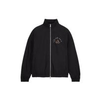 Air Jordan x Travis Scott Woven Jacket Black Men Outerwear DO4095-010 XL