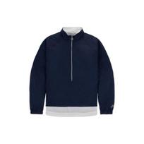 Nike Air X Kim Jones Reversible Windbreaker Jacket With Reflective Logo Unisex Outerwear Blue White DC9985-100 XXS black