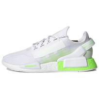 adidas NMD R1 V2 Balti Signaliniai Žali Unisex Sportbačiai Avalynė-Balti GX4985 36