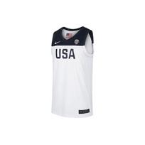 Nike World Cup USA Dream Team Home Basketball Jersey Men Tops White CJ6921-100 XXXXL black