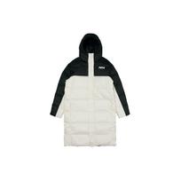 Puma Logo Print Long Down Jacket With Hood Men Outerwear Milk-White 846321-73 2XL