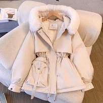 Winter Jacket Women Down Coat Winter Parka Female Loose Thick Jacket Winter Coats  Jacket Coat XS balta