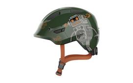 Šalmas dviratininkui - ABUS SMILEY 3.0 Green Robo