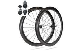 Ratų komplektas 700C - Duke Baccara WRX 48 SLR2 / DT 350 CL SP Shimano Micro Spline