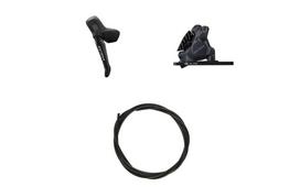 Stabdžių pavarų rankenėlė su hidrauliniais stabdžiais - Shimano BL-RS717-L / BR-RX410 GRX Di2