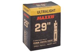 Kamera dviračiui - Maxxis 29 x 1.75/2.4 Presta 48 mm Ultralight
