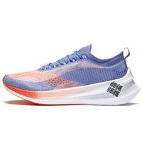 Li Ning Feidian 2.0 Elite Professional Knitted Shock Absorption Non-Slip Wear-Resistant Support Low-Top Running Shoes Women sneaker ARMR010-6 37 gray