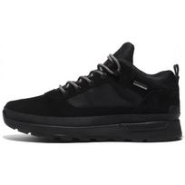 Timberland Field Trekker Comfortable Slip-Resistant Durable Low-Top Outdoor Functional Shoes Men Shoes Black A2B19015 44 black