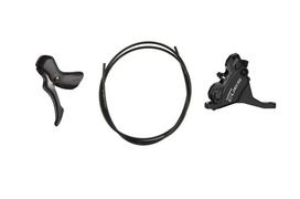 Stabdžių rankenėlė su hidrauliniais stabdžiais - Shimano BL-U6030(L) BR-U6030(F) CUES
