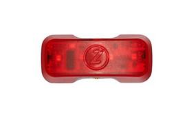 Šalmo žibintas galinis - Lazer Part Rechargeable LED Universal
