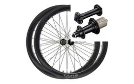 Ratų komplektas 700C - Duke Baccara 48C Rim Brake / Bitex JB Shimano 11S