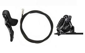 Stabdžių pavarų rankenėlė su hidrauliniais stabdžiais - Shimano ST-R7120 (L) BR-7170 (F)