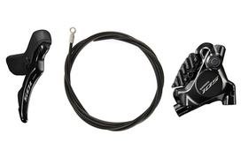Stabdžių pavarų rankenėlė su hidrauliniais stabdžiais - Shimano ST-R7120 (R) BR-7170 (R)