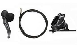 Stabdžių rankenėlė su hidrauliniais stabdžiais - Shimano BL-RX820(L) BR-RX820(F) GRX