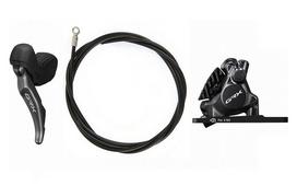 Stabdžių pavarų rankenėlė su hidrauliniais stabdžiais - Shimano ST-RX820(L) BR-RX820(F) GRX