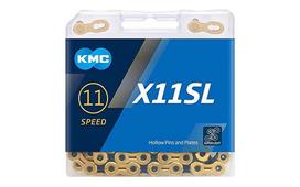 Grandinė - KMC X11SL Ti-N Gold Black