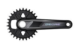 Žvaigždžių blokas priekinis - Shimano FC-M6100-1 Deore