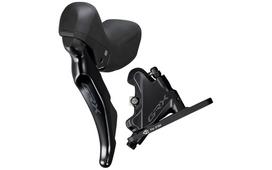 Stabdžių pavarų rankenėlė su hidrauliniais stabdžiais - Shimano ST-RX400(L) BR-RX400(F) GRX