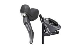 Stabdžių rankenėlė su hidrauliniais stabdžiais - Shimano BL-RX810(L) BR-RX810(F) GRX