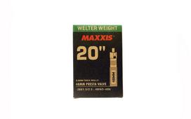 Kamera dviračiui - Maxxis 20 x 1.75/2.50 Presta 48 mm Welter Weight