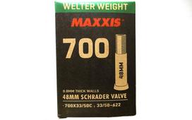 Kamera dviračiui - Maxxis 700 x 33/50C; 28/29 x 1.30/2.00 Auto 48 mm Welter Weight