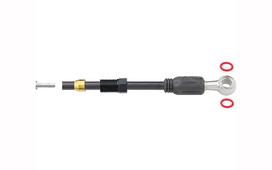 Hidraulinių stabdžių žarnelė - Jagwire Sport Mineral Shimano XTR M9120