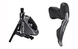 Stabdžių pavarų rankenėlė su hidrauliniais stabdžiais - Shimano ST-RX815(R) BR-RX810(R) GRX Di2