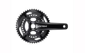 Žvaigždžių blokas priekinis - Shimano FC-RX810-2 GRX