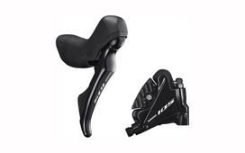 Stabdžių pavarų rankenėlė su hidrauliniais stabdžiais - Shimano ST-R7020(R) BR7070(R) 105