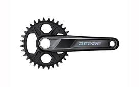 Žvaigždžių blokas priekinis - Shimano FC-M6100-1 Deore