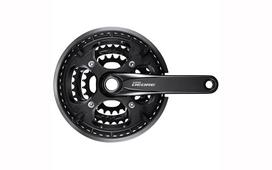 Žvaigždžių blokas priekinis - Shimano FC-T6010 Deore