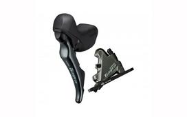 Stabdžių pavarų rankenėlė su hidrauliniais stabdžiais - Shimano ST-R4720(9L) Tiagra, BR-4700(F)