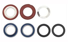 Miniklio veleno guolių komplektas - Enduro Bearings BB90/95 SRAM ABEC 3 Oversized