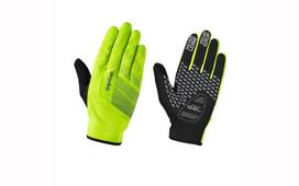 GripGrab ilgos pirštinės - GripGrab Ride Hi-Vis Windproof Midseason M