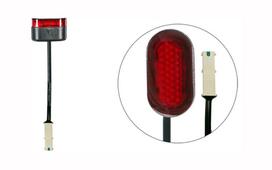 Elektrinio paspirtuko Xiaomi M365 galinis žibintas - M-4