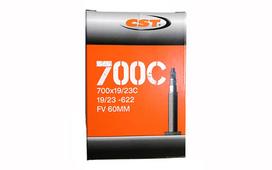 Kamera dviračiui - CST 700 x 19/23 Presta 60 mm