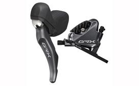 Stabdžių pavarų rankenėlė su hidrauliniais stabdžiais - Shimano ST-RX810(L) BR-RX810(F) GRX