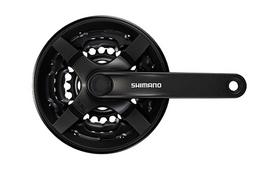 Žvaigždžių blokas priekinis - Shimano FC-TY301 Tourney