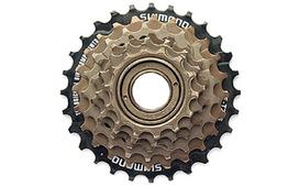 Žvaigždžių blokas galinis - Shimano MF-TZ500-6