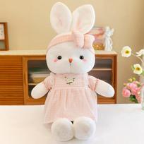 Naujas animacinis Daisy triušis pliušinis žaislas mielas zuikutis lėlė lėlė miego pagalvė vaikiška dovana 40cm（0.17kg）