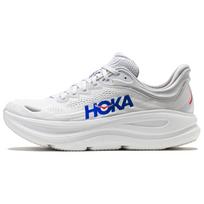 HOKA Bondi 9 Kosminės pilkos ir ultramarino spalvos vyriški sportbačiai 1162011-CYLT 40⅔ white