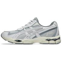 ASICS Gel NYC 2055 Glacier Grey White Unisex Sportbačiai Sidabriniai 1203A542-021 41.5 gray