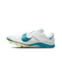 Nike Zoom Long Jump Elite Balti Ryškiai Žali Unisex Sportbačiai Šviesiai Žali FZ9326-100 44.5 white