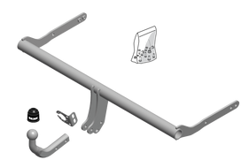 Priekabos prikabintuvas BRINK 600600