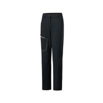 Salomon Wayfarer Race Flag Warm Outdoor Series Comfortable Hiking Pants Women bottoms Deep-Black C25478 L black